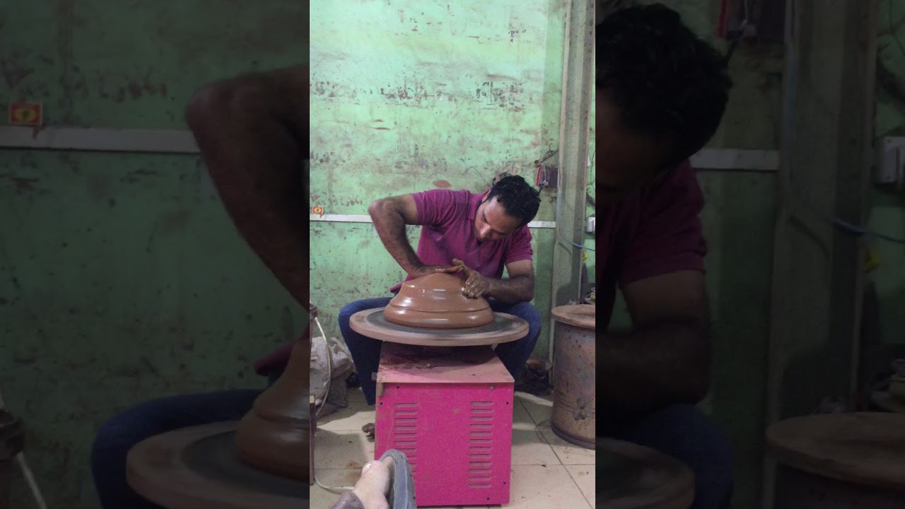 Pottery village in Mumbai 50 kilo demo