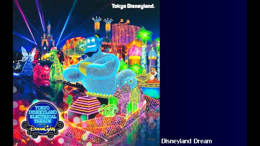 [TDL Music] Tokyo Disneyland Electrical Parade Dreamlights