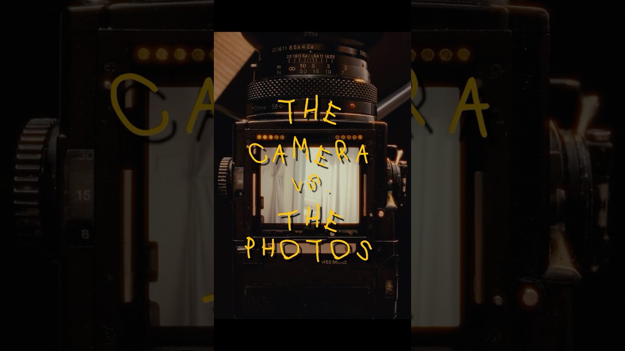 The Camera vs. The Shots / Bronica ETRS