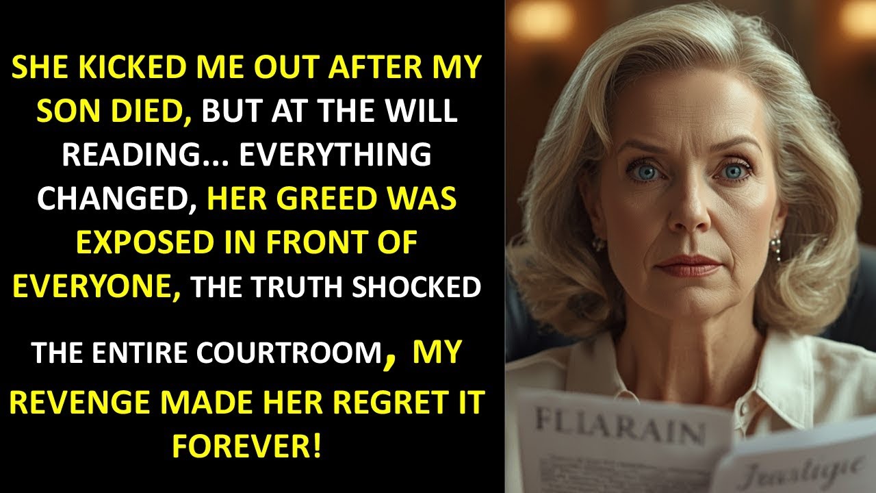My Daughter-In-Law Tried To Steal It All… But Justice Was Waiting At The Will Reading