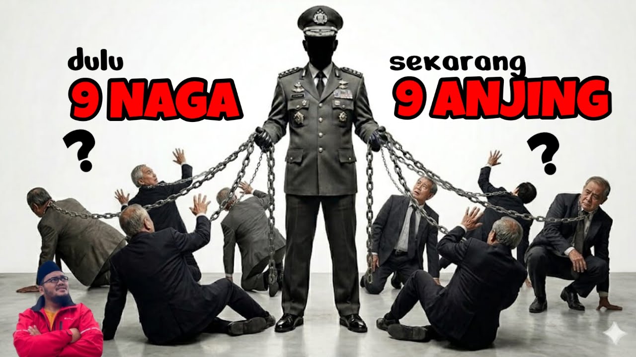 Eps 1009 | DARI HARY TANOE SAMPAI AGUAN. BENARKAH MEREKA 9 NAGA YANG KEHILANGAN MARWAH ?