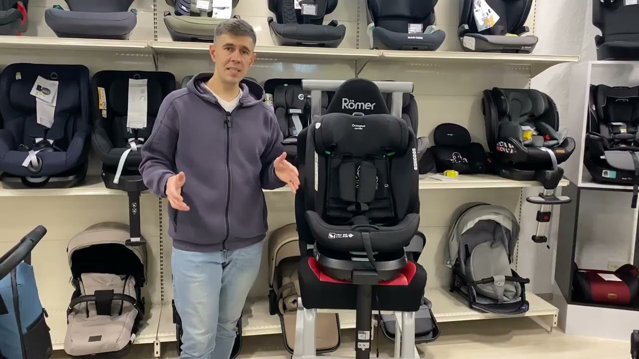 Автокрісло Carrello Octopus CRL-16002 i-Size - Огляд, Характеристики, Встановлення і використання