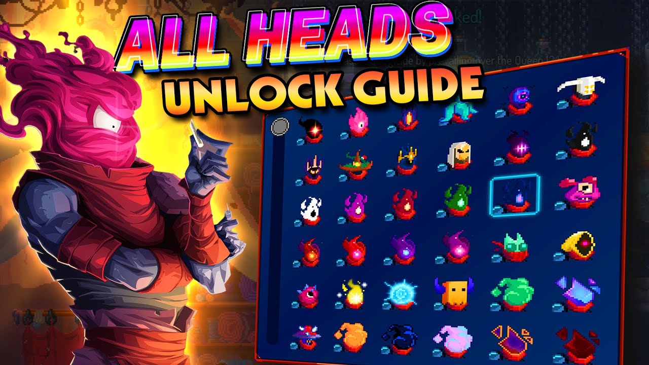 How to get All HEADS in Dead Cells – Ultimate Guide! | Dead Cells UPDATE 35