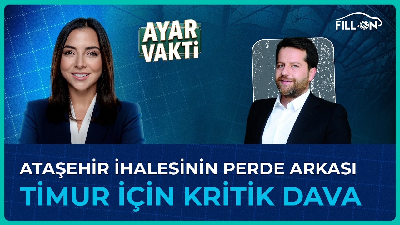 ATAŞEHİR İHALESİNİN PERDE ARKASI | ERDEN TİMUR İÇİN KRİTİK DAVA! | ‘Lûbe Ayar ile Ayar Vakti’