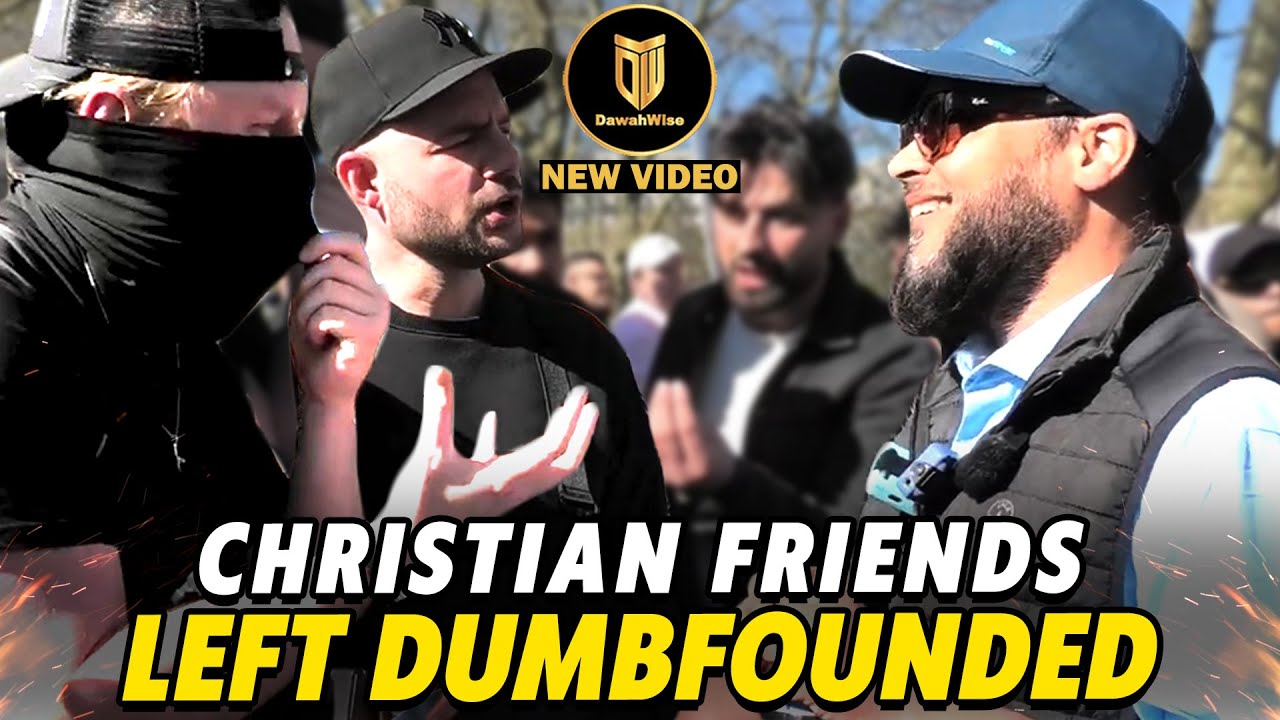 Born Again Christians BURIED By Muslim | Hashim | Speakers Corner