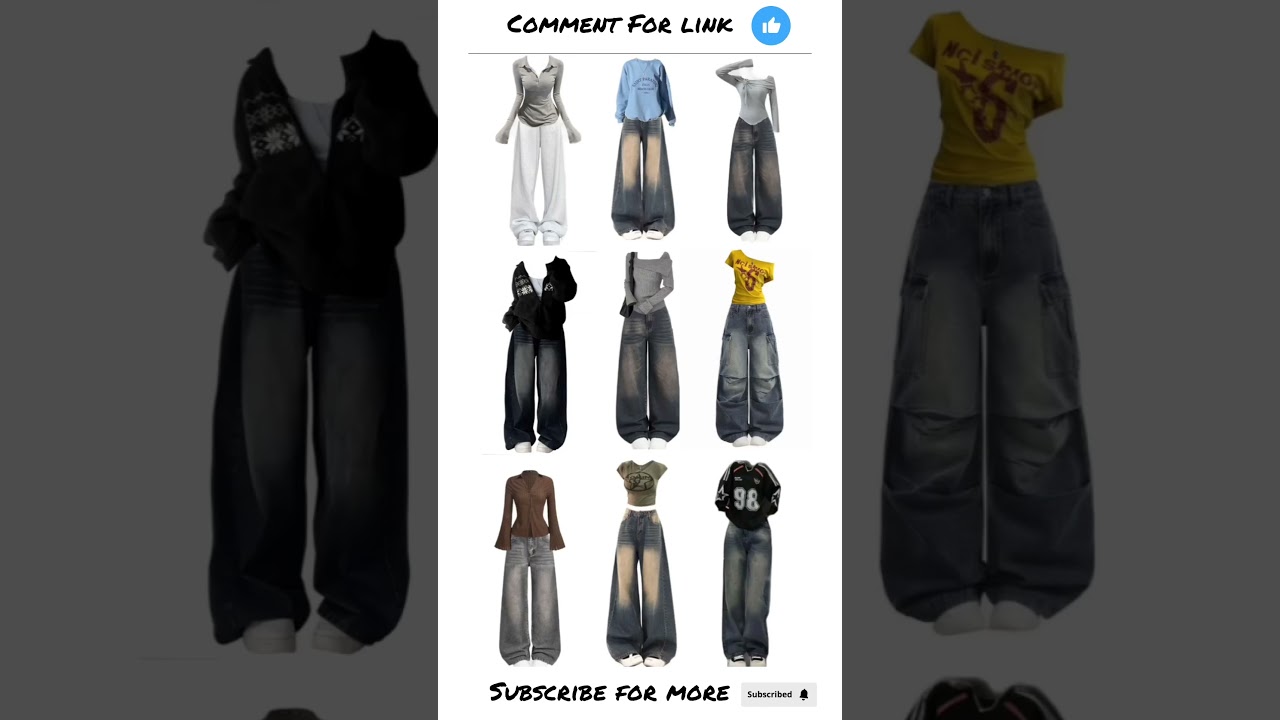 Cool outfits for girls ✨💅 #