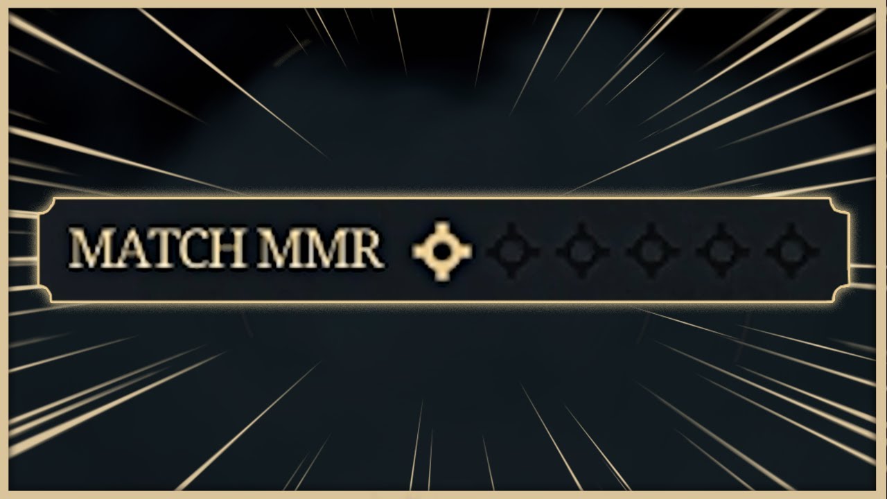 The Lowest Point Of SBMM