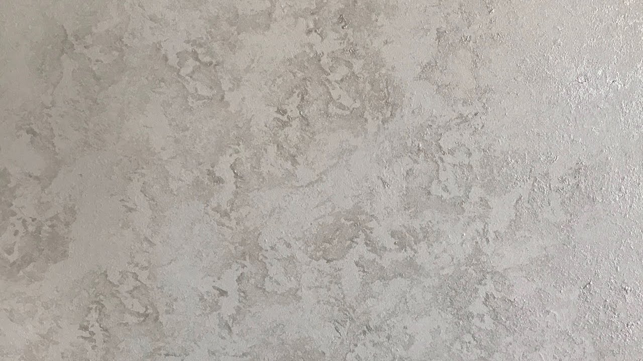 تطبيع الجدران بالاسفنج البحري Draw walls with sea sponge