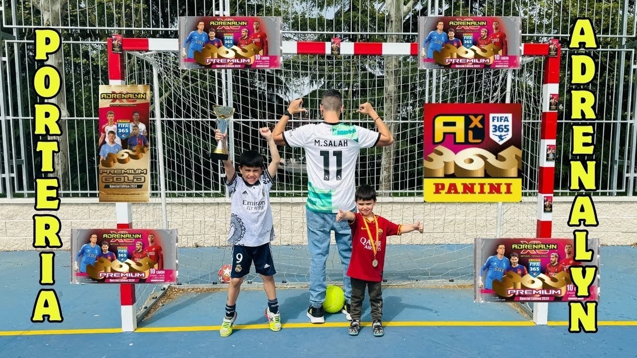 ¡RETO CON PORTERIA DE ADRENALYN XL FIFA365 23-24!