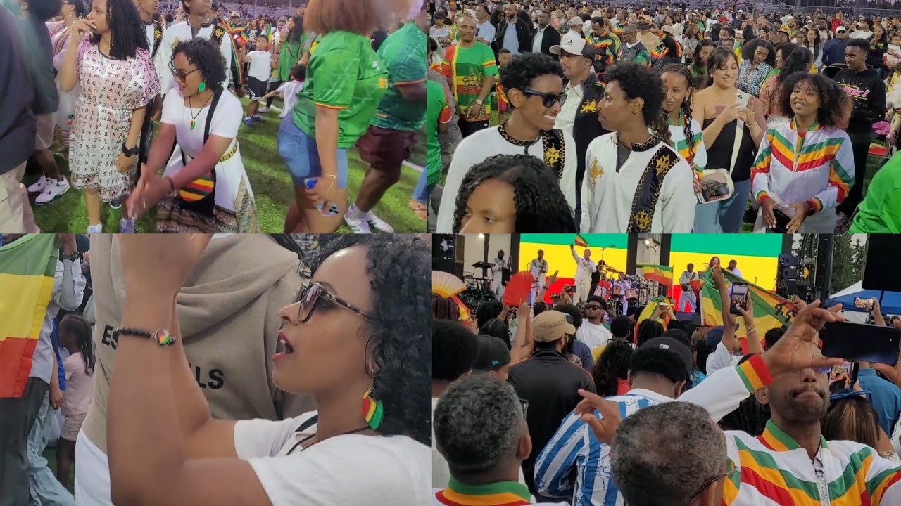 ESFNA 2025 in Seattle Ethiopian day || ESFNA 42ኛው የባህል ስፖርት 2025 የኢቲዮጲያ ቀን በሲያትል