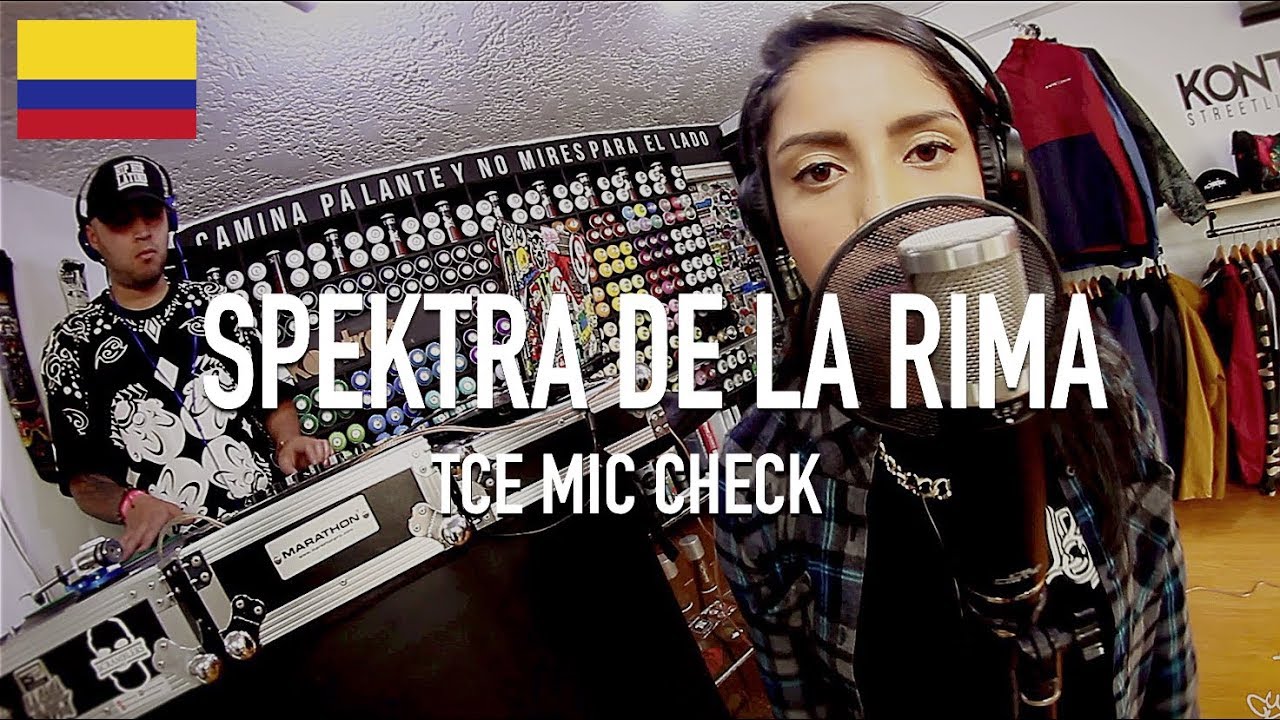 SPEKTRA DE LA RIMA | The Cypher Effect Mic Check Session #139