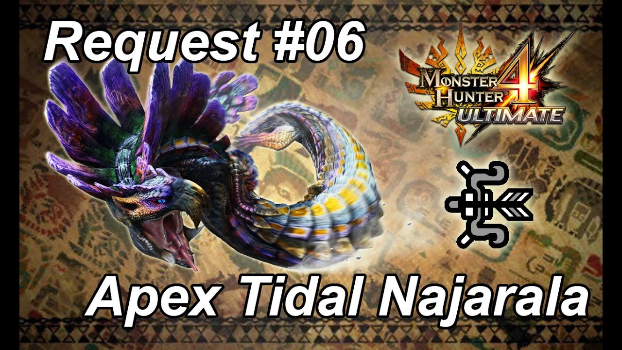 Request #06 - Apex Tidal Najarala (Bow) - 15'37''00
