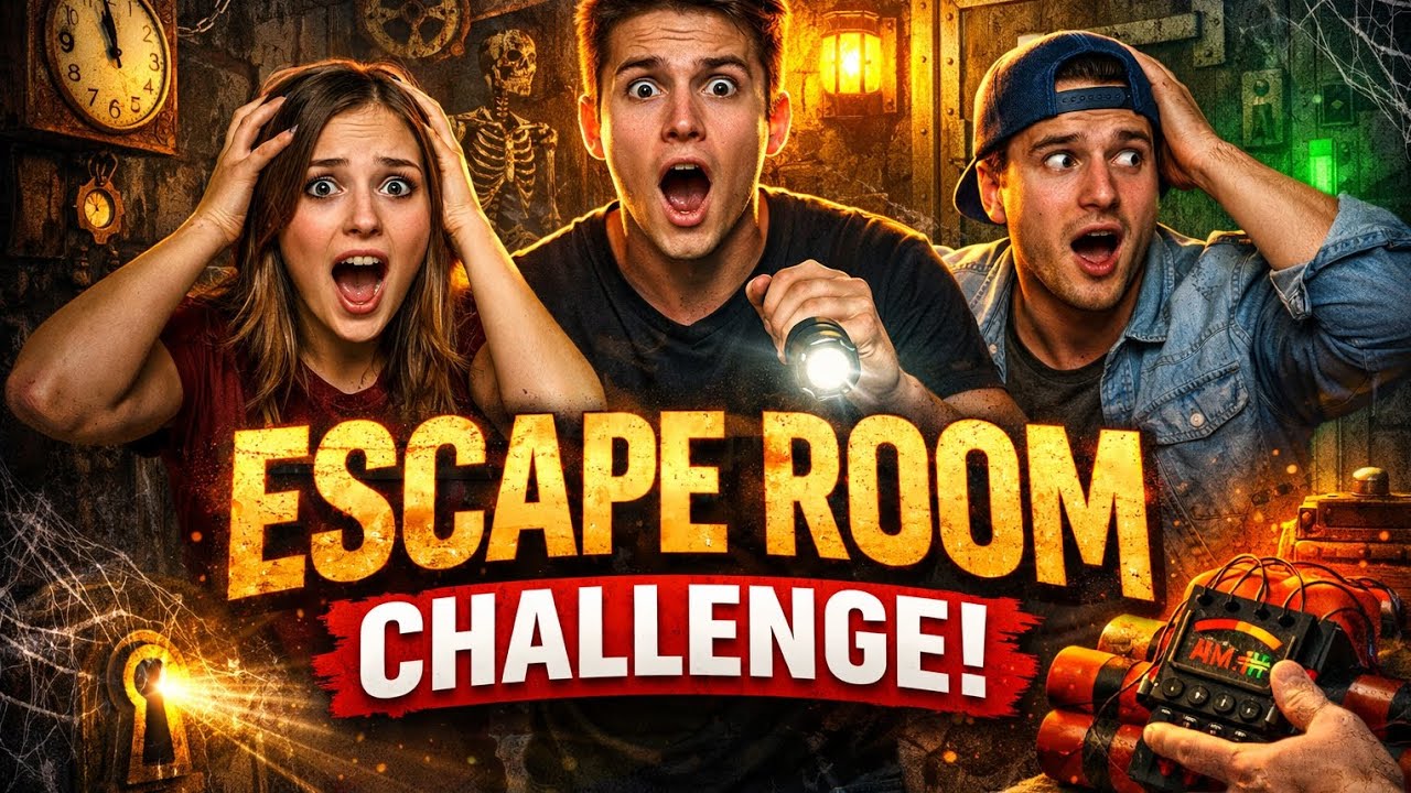Doing ESCAPE ROOMS 