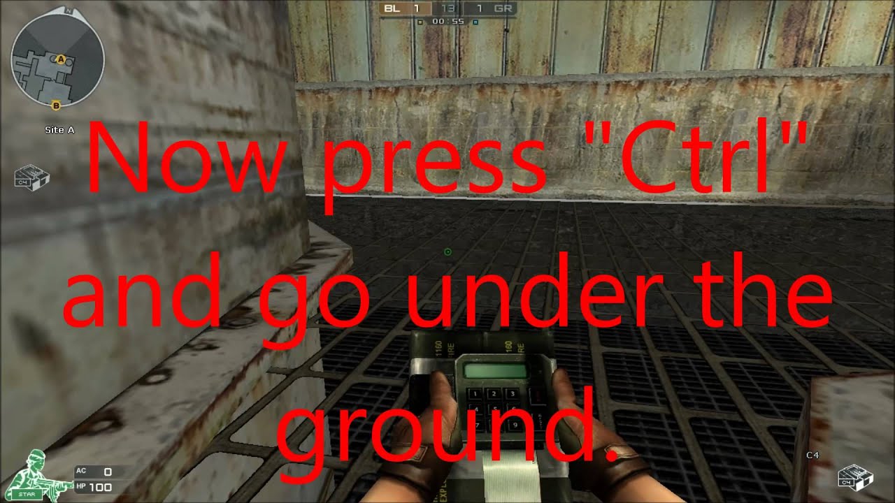 crossfire c4 glitch at ceyhan.