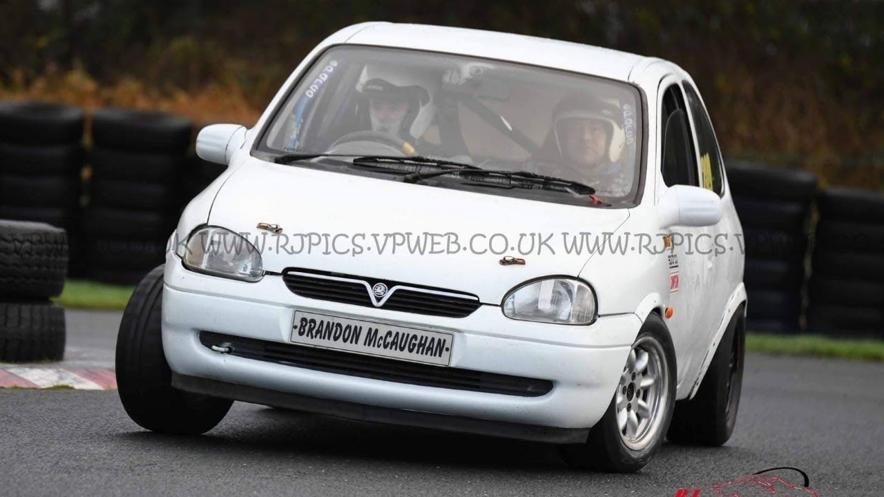 Nutts Corner Rallysport Association Vauxhall Corsa B 1600 Rally Car 27/12/21