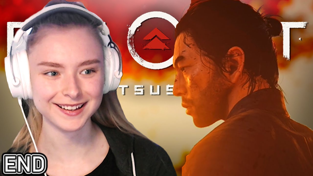 BECOMING THE GHOST - Let's Play: Ghost of Tsushima - ALL ENDINGS
