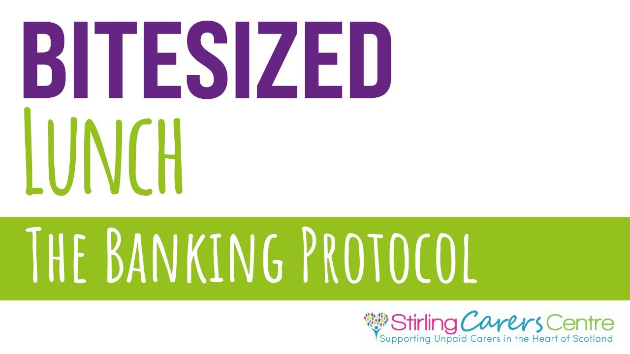 Bitesized Lunch - The Banking Protocol