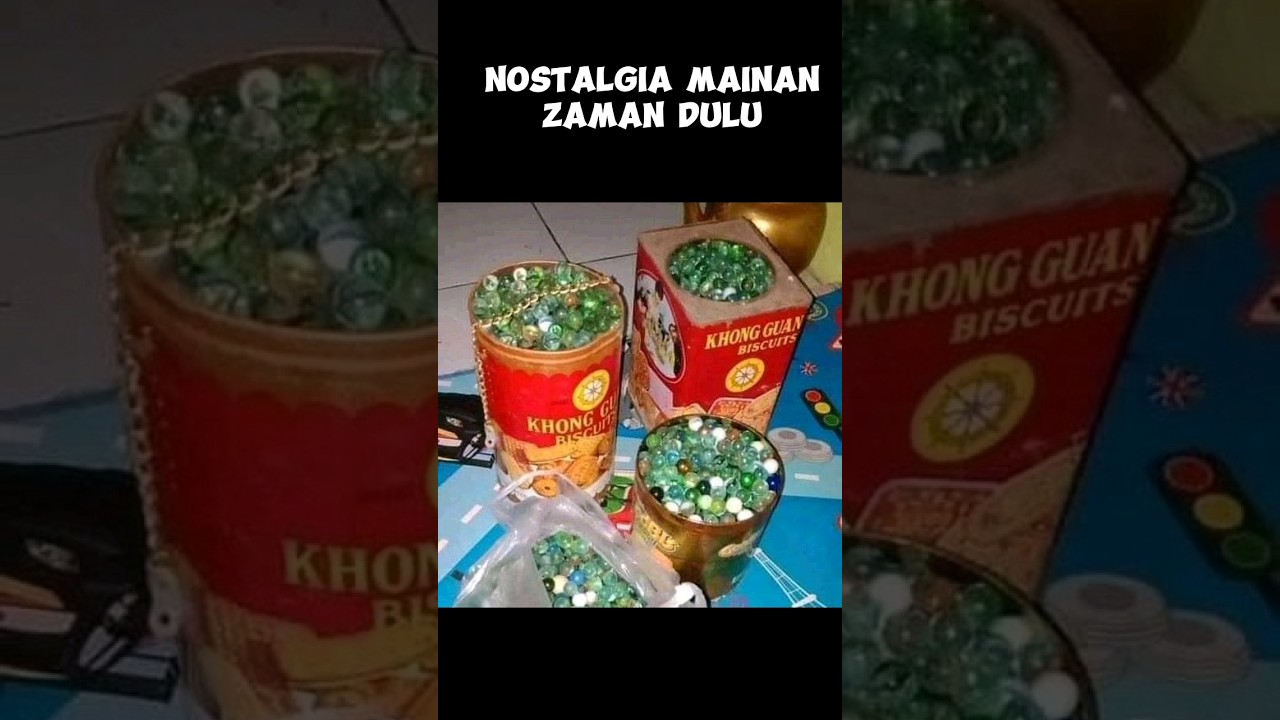 Nostalgia mainan anak jaman dulu