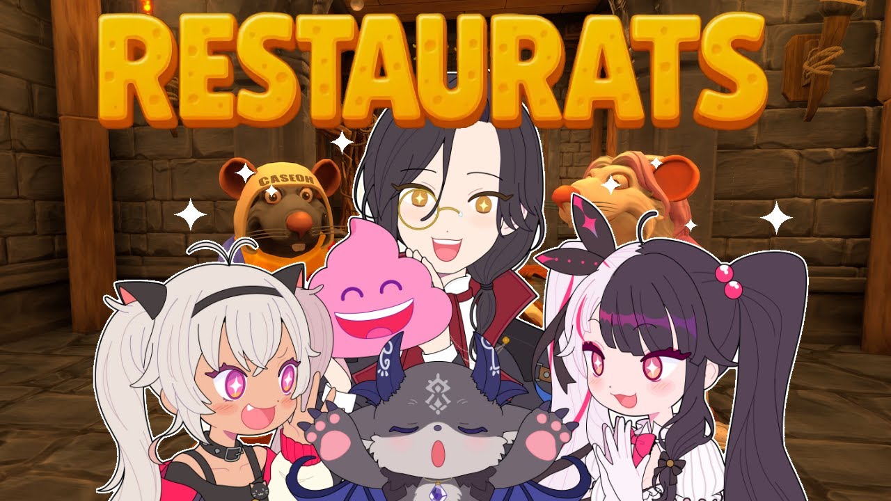 【 Restaurats  】枠とれって言われました【でびでび・でびる/シェリン・バーガンディ/魔使マオ/夜見れな/にじさんじ】