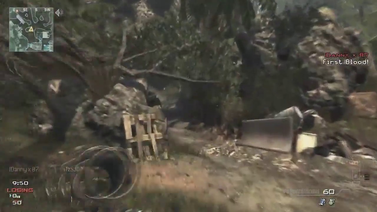 General Minus - Modern Warfare 3 отстой и почему! (Обзор многопользовательского режима) Гриферств...