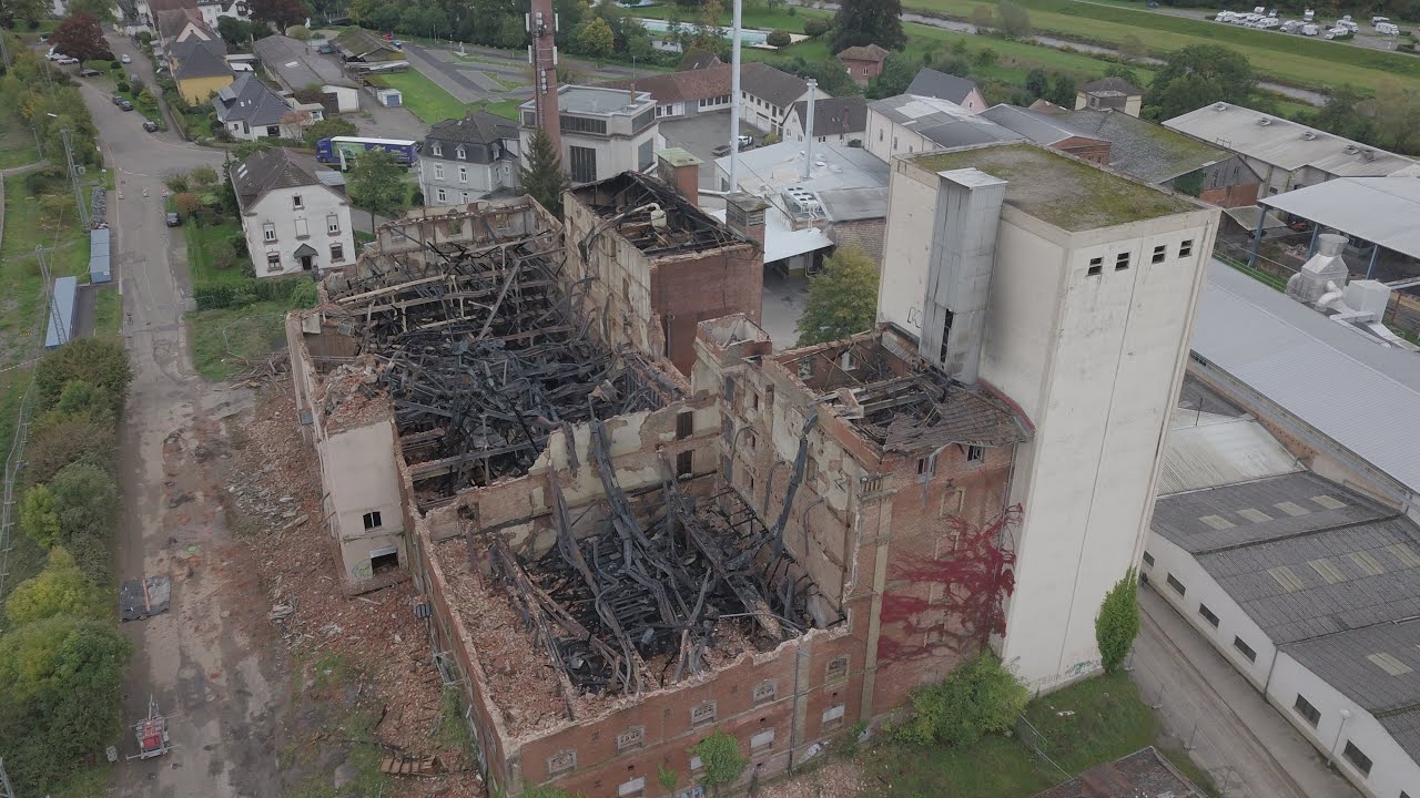 Gengenbacher Rubin Mühle muss nach Großbrand abgerissen werden 