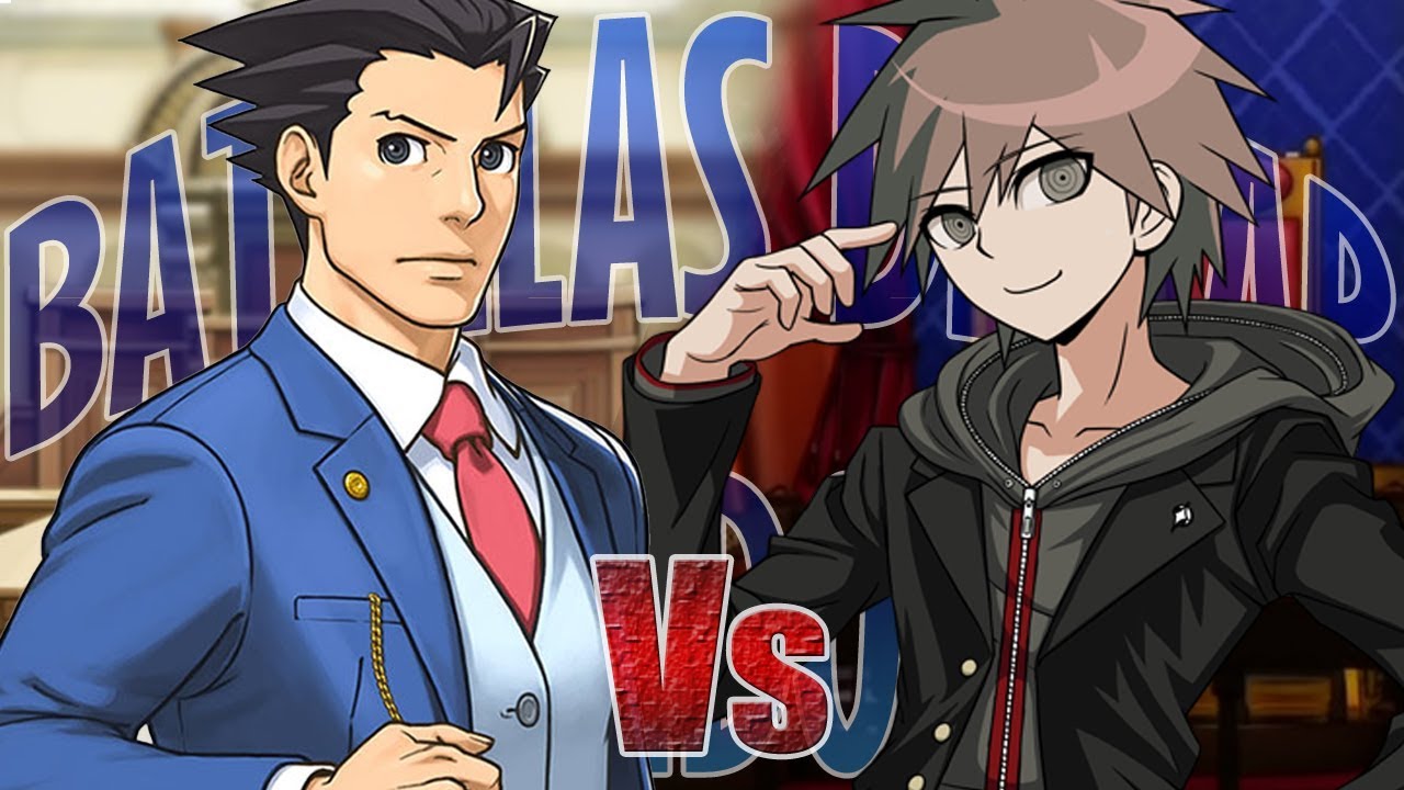 Naegi Makoto vs Phoenix Wright || Batallas de Rap Random T2 || Midoriya