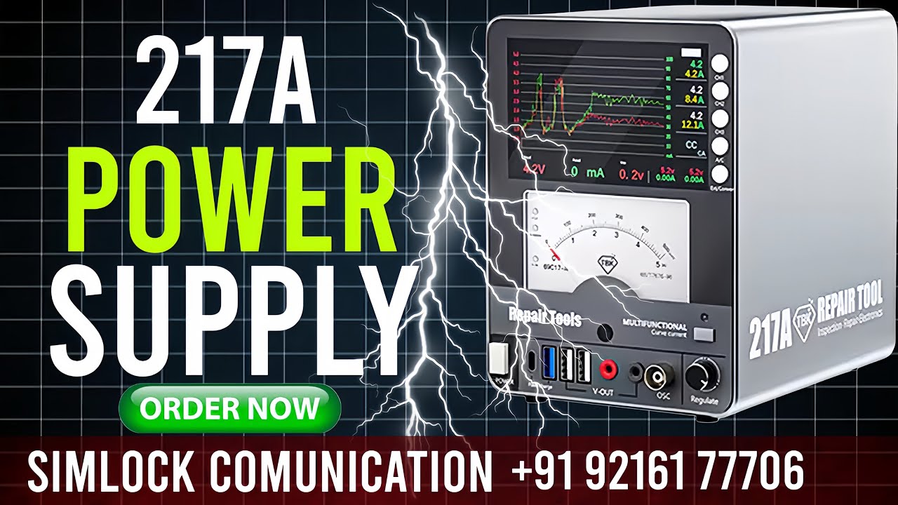 “TBK 217 DC POWER Supply 30V 5A | Step-by-Step Operation Guide for Beginners”