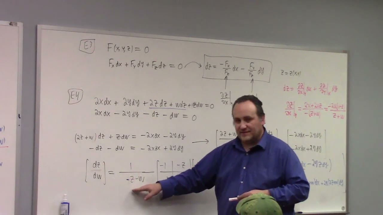 Advanced Calculus: calculus over an algebra, inverse mapping theorem, 2-3-26 part 2