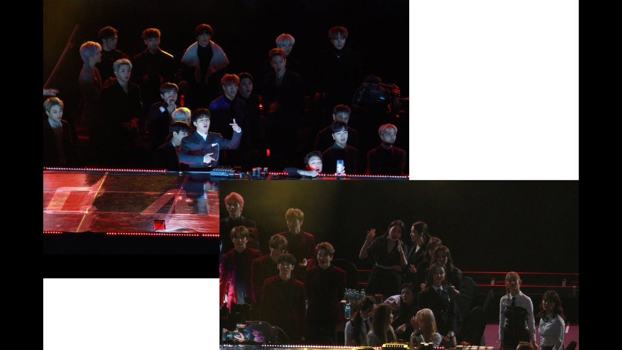 iKON, RED VELVET, MONSTA X, SEVENTEEN, 모모랜드 Reaction to Drunken Tiger 끄덕이는 노래@190115
