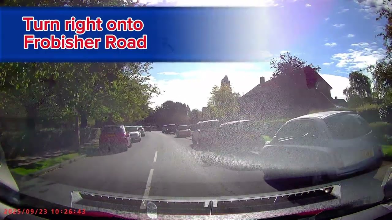 St Albans Driving Test Route 1 