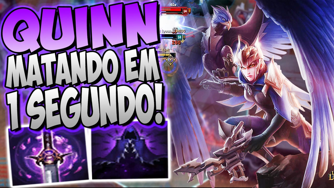 LIGA ULT, USA UMA SKILL E MATA = CHAT TILTADO! - QUINN JUNGLE GAMEPLAY - Festinha do Rodil