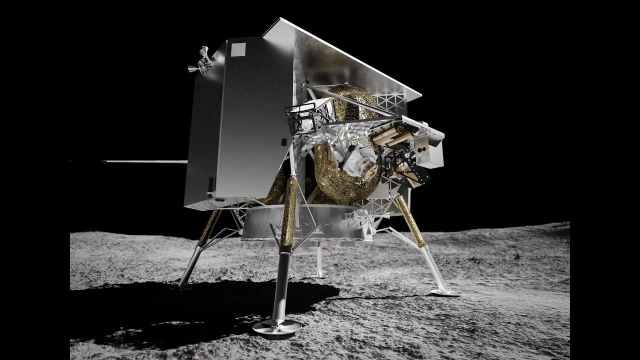 Moon Missions: 5 Lunar Landers in 2025