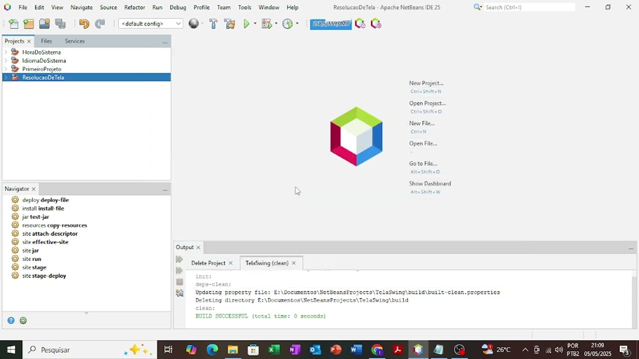 JavaFX no Netbeans