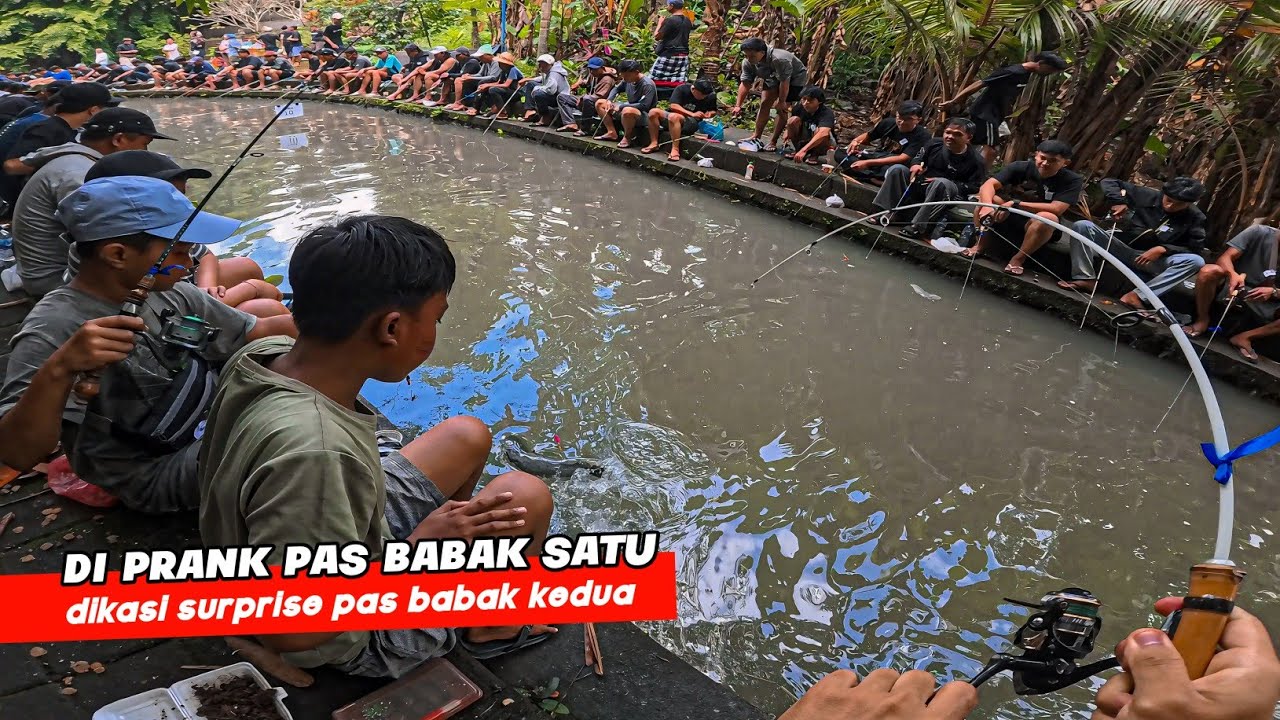 KASI STRIKE DI LATE GAME‼️Aku Dapat Sambaran  Kencang Di Turnamen Mancing Lele Antar Kabupaten