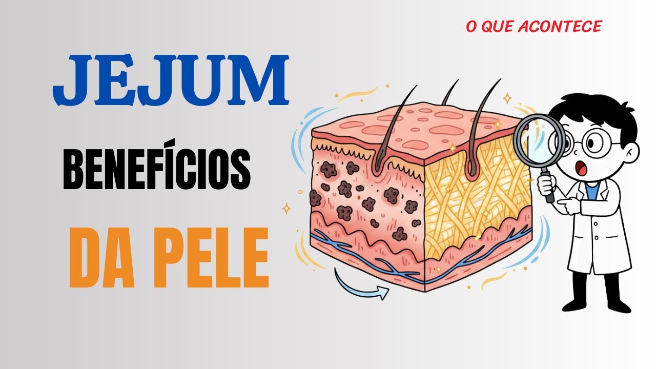 O que acontece à sua pele quando jejua para regenerar as células? (Benefícios do jejum)