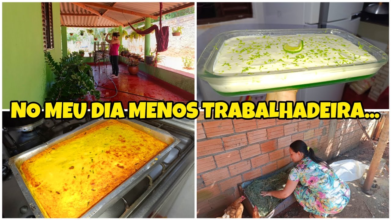 ROTINA DA MINHA TARDE*após um dia de trabalho fora*