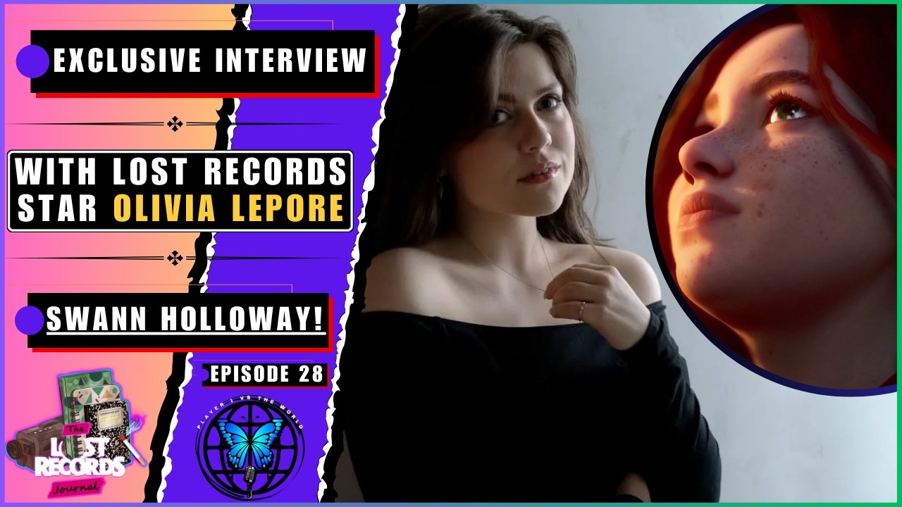 EXCLUSIVE INTERVIEW: Olivia Lepore Talks Lost Records: Bloom & Rage & Swann Holloway 🦢💜 | Ep 28