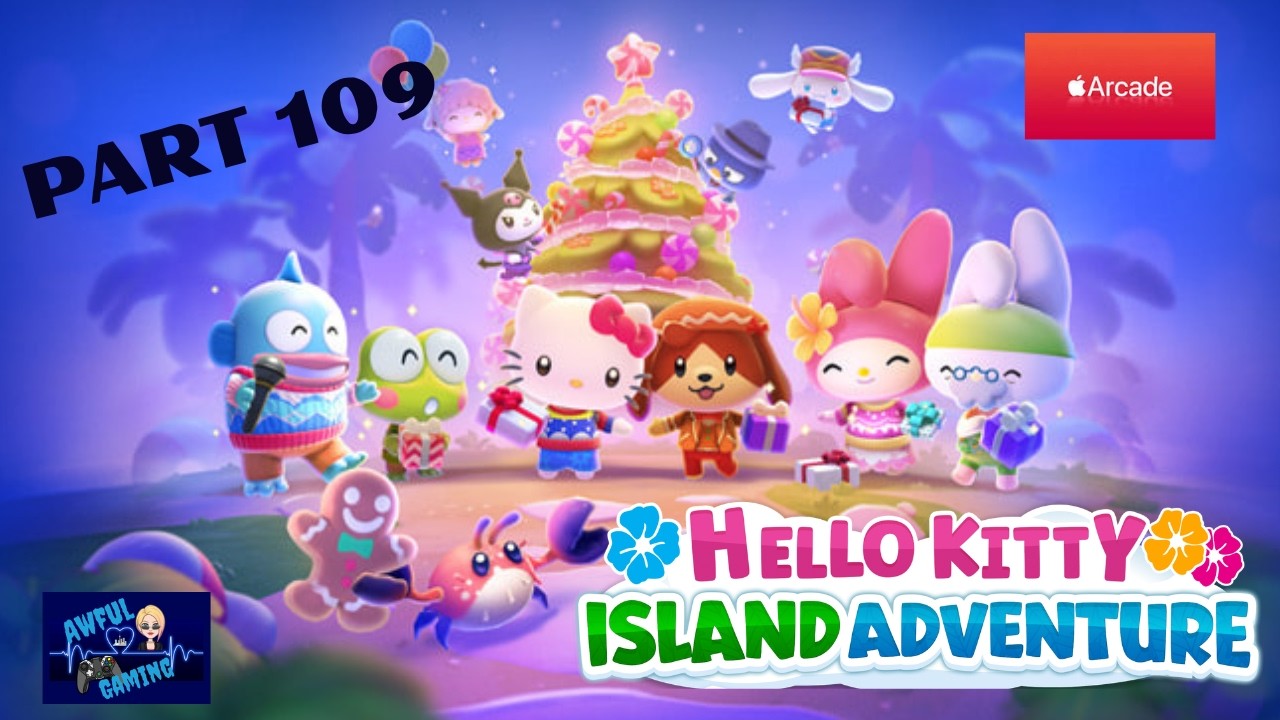 Colorblaze Carnival and Cinnamoroll's Birthday!  AAHK Part 109   #AwfulGaming