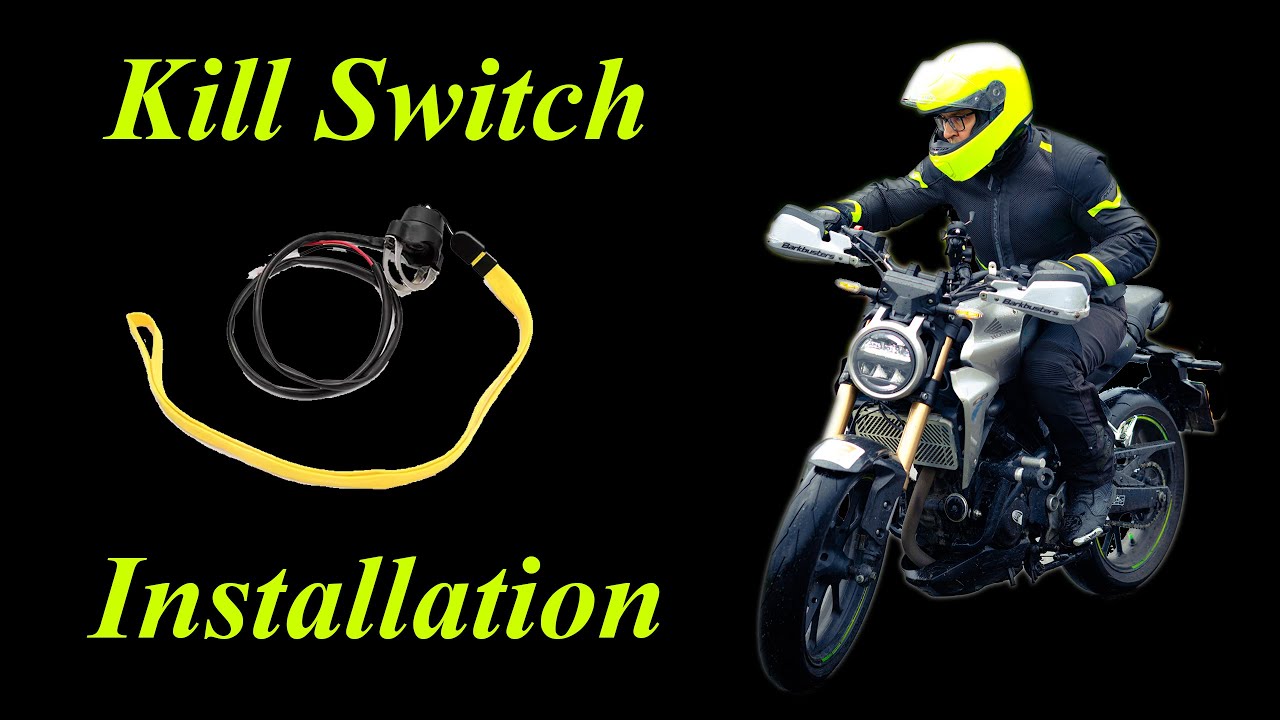 Kill Switch Installation on Honda CB300R. BEST Way to Install
