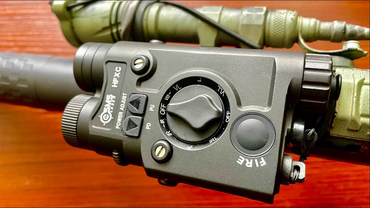 SMS Laser HFXC Unboxing and Full Power Mode Setup
