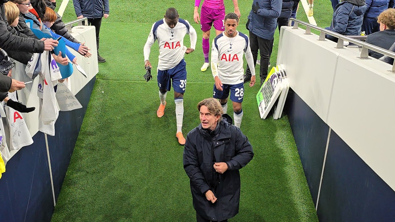 BOOED OFF AGAIN! FULL-TIME: Tottenham 1-2 Fulham: Thomas Frank and the Players After the Game