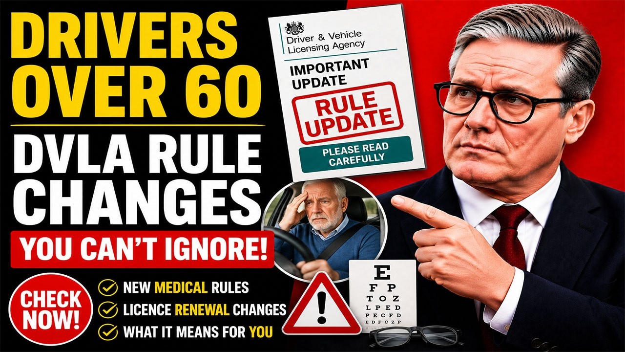 Drivers Over 60 in the UK: Essential DVLA Rule Changes You Can&rsquo;t Ignore