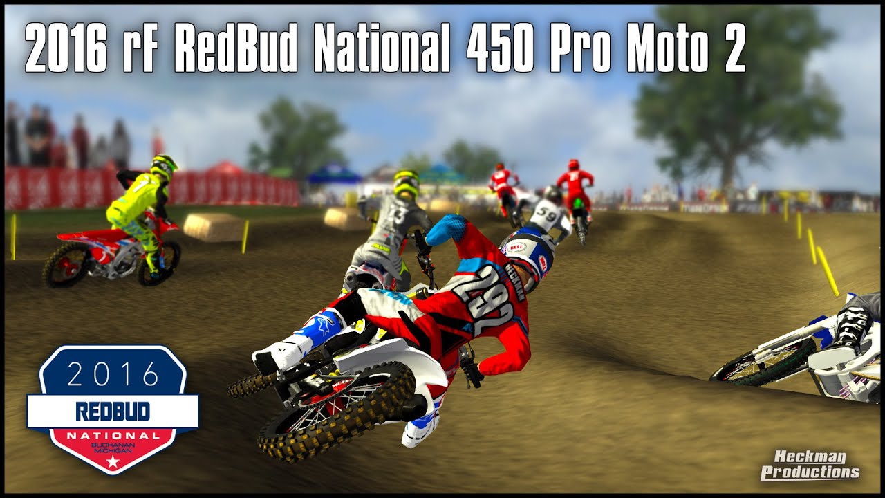 Mx Simulator | 2016 rF RedBud National - 450 Pro Moto 2