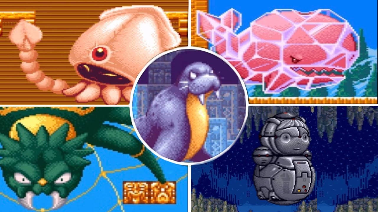 New Zealand Story Revolution All Bosses