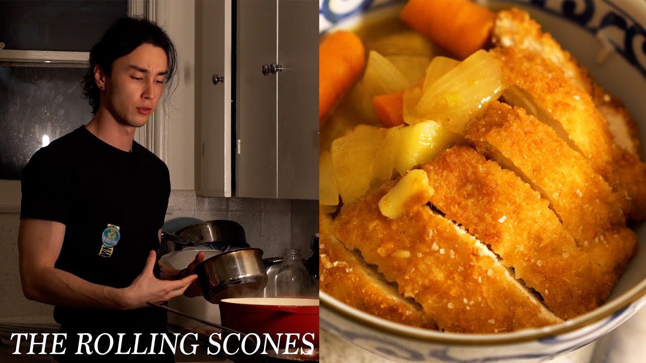 Katsu-Fried Chicken Curry (ft. Nami from One Piece)