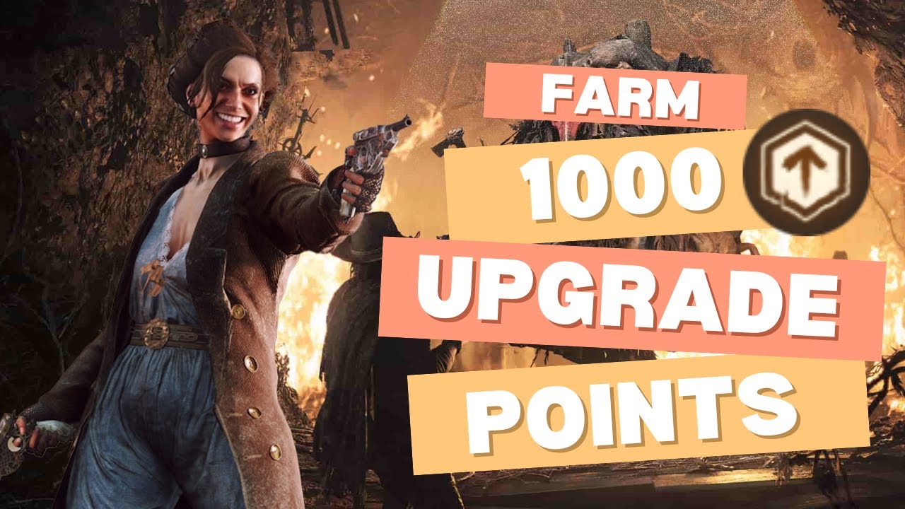 1000 UPGRADE POINTS IN HUNT SHOWDOWN? #videogames 