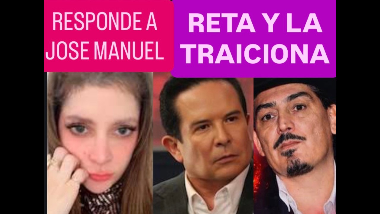 GUSTAVO RETA A JOSÉ MANUEL y TRAICIONA A IMELDA