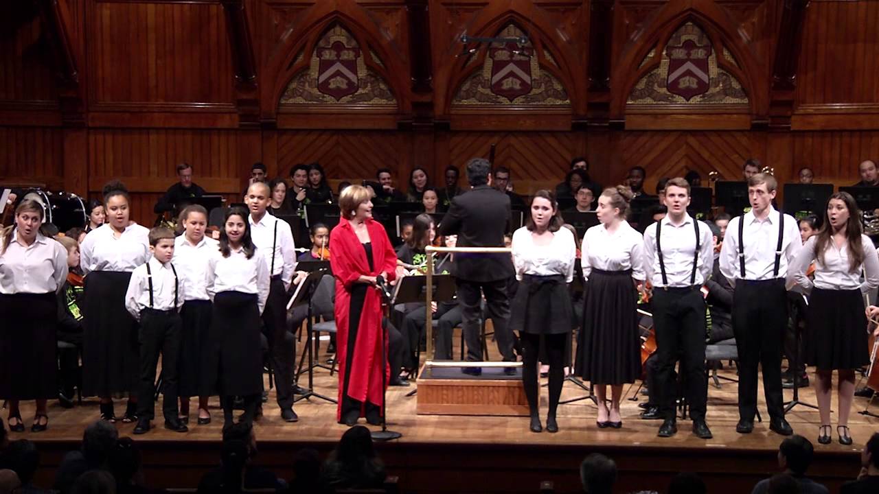 Frederica von Stade performs 