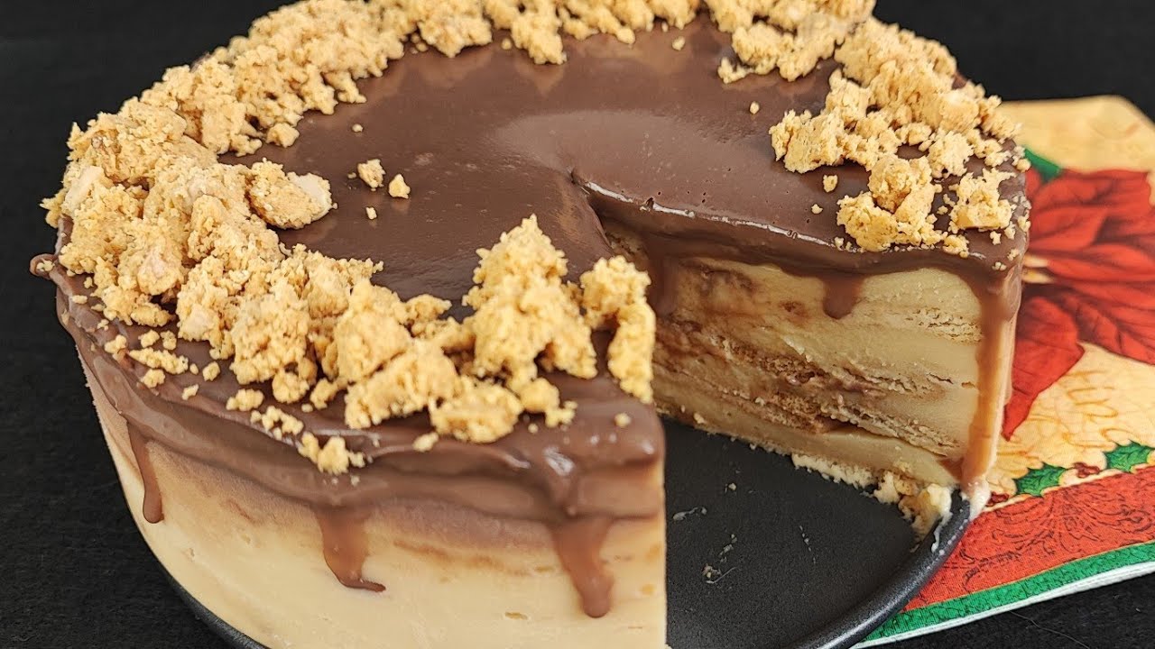 TARTA DE LA ABUELA DE TURRÓN 🎄