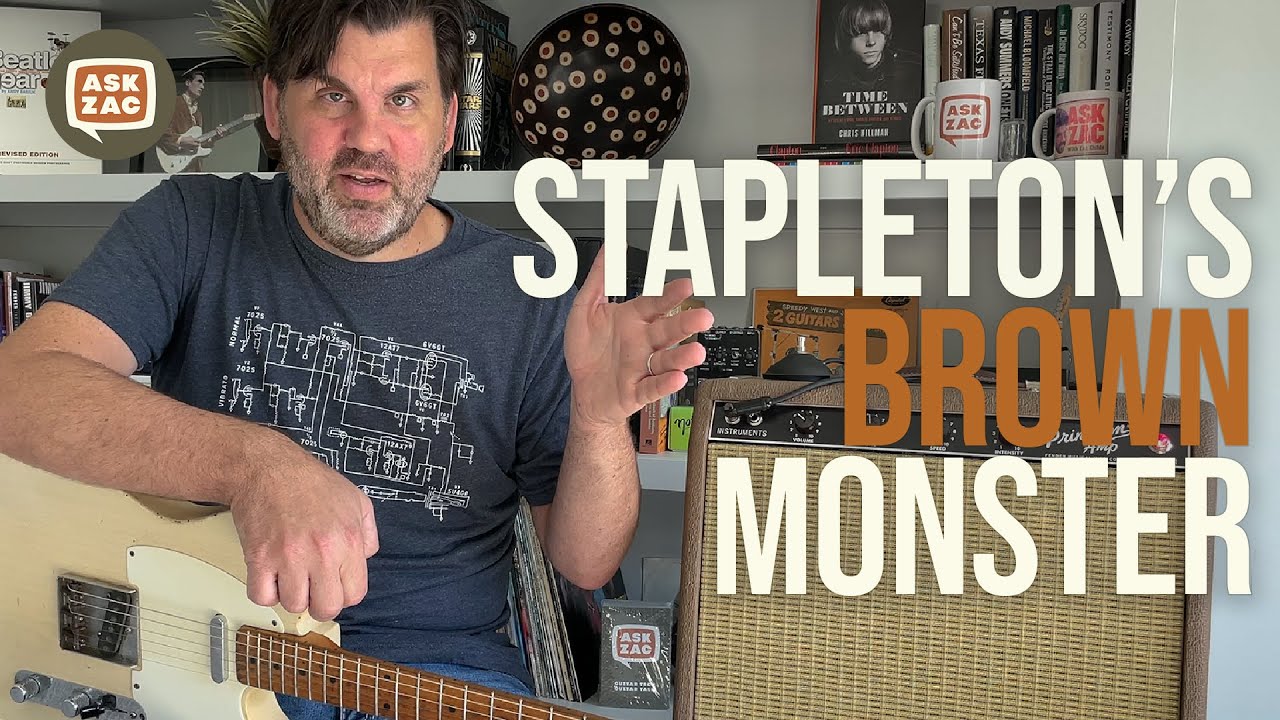 '62 Princeton Amp - Chris Stapleton Edition - Ask Zac 100